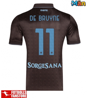 SSC Napoli Kevin De Bruyne #11 Tredje Tröja 2025-26 Kortärmad